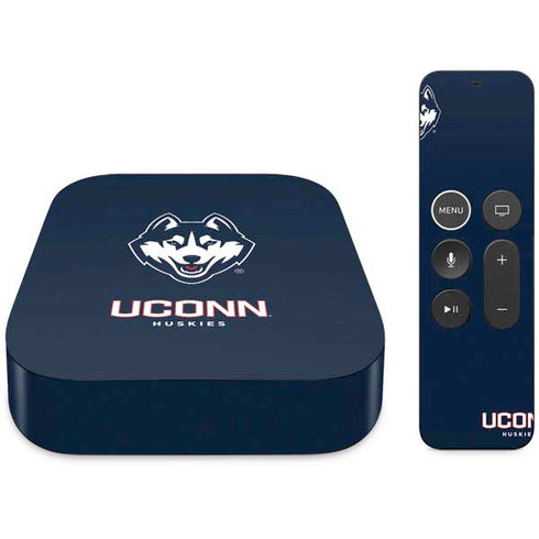 University of Connecticut Huskies Apple TV Skin